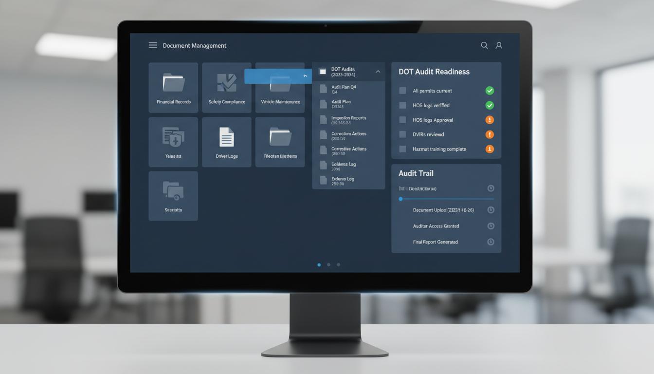 Document Management Interface